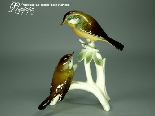 Купить фарфоровые статуэтки KARL ENS, Малиновки, Германия